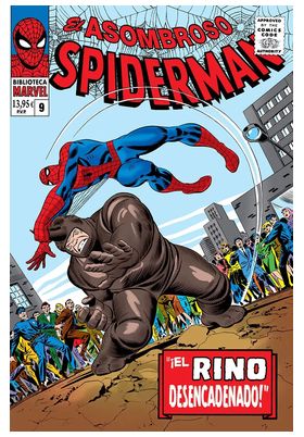 BIBLIOTECA MARVEL 58 EL ASOMBROSO SPIDERMAN 09