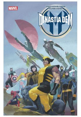 MARVEL ESSENTIALS 03 DINASTIA DE M
