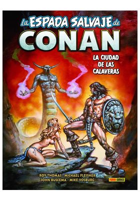 BIBLIOTECA CONAN. LA ESPADA SALVAJE DE CONAN 19
