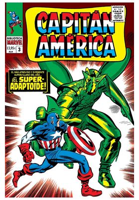 BIBLIOTECA MARVEL 62. CAPITAN AMERICA 03