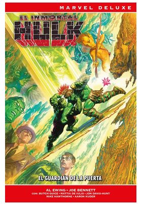 EL INMORTAL HULK 04 (MARVEL NOW! DELUXE)