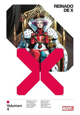 MARVEL PREMIERE EL REINADO DE X4