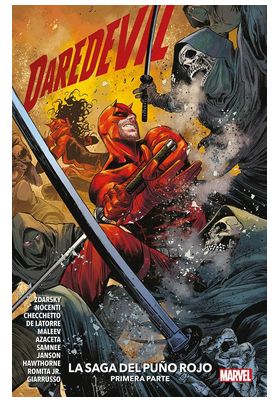 MARVEL PREMIERE. DAREDEVIL 10 LA SAGA DEL PUÑO ROJO