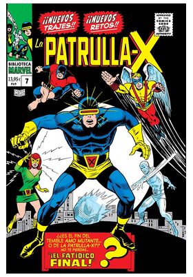 BIBLIOTECA MARVEL 78 LA PATRULLA-X 07