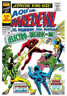 BIBLIOTECA MARVEL 79 DAREDEVIL 06