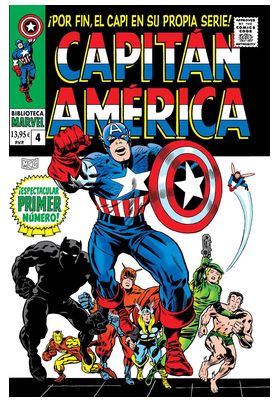 BIBLIOTECA MARVEL 80 CAPITAN AMERICA 04