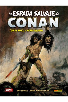 BIBLIOTECA CONAN. LA ESPADA SALVAJE DE CONAN 01