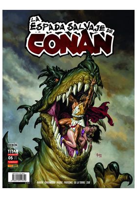 LA ESPADA SALVAJE DE CONAN 05 (RUSTICA)