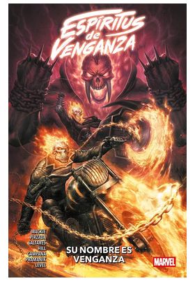 ESPIRITUS DE VENGANZA: SU NOMBRE ES VENGANZA