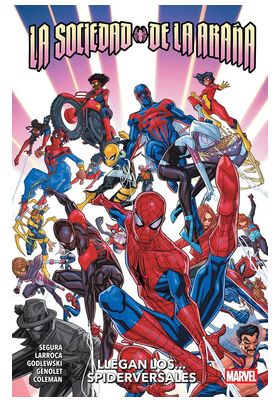 LA SOCIEDAD DE LA ARAÑA: LLEGAN LOS... SPIDERVERSALES