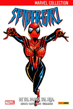 SPIDERGIRL 01. DE TAL PADRE, TAL HIJA (NUEVO PVP)