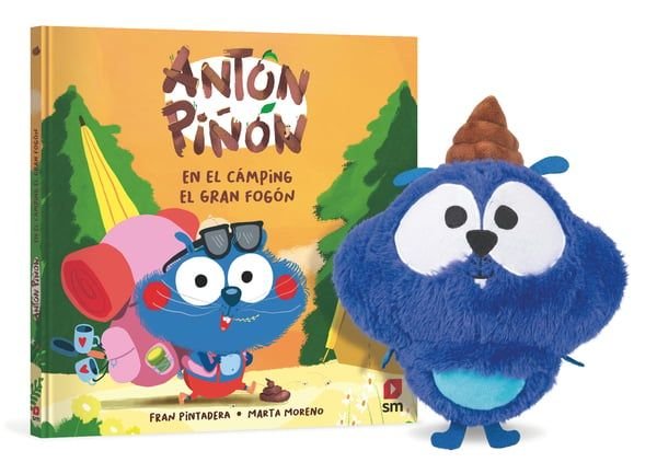 PACK ANTÓN PIÑÓN EN EL CÁMPING EL GRAN FOGÓN