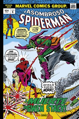 EL ASOMBROSO SPIDERMAN 06. LA MUERTE DE GWEN STACY (MARVEL GOLD)