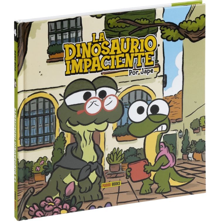 LA DINOSAURIO IMPACIENTE  04 (JAPE)