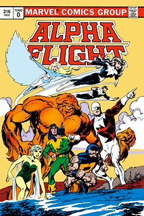 BIBLIOTECA ALPHA FLIGHT 0