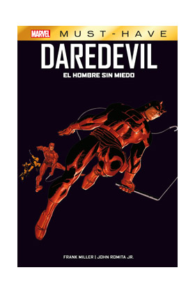 MARVEL MUST-HAVE. DAREDEVIL: EL HOMBRE SIN MIEDO