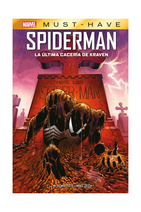 MARVEL MUST-HAVE. SPIDERMAN: LA ULTIMA CACERIA DE KRAVEN