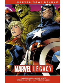 MARVEL LEGACY (MARVEL NOW! DELUXE)