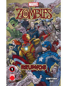 MARVEL ZOMBIES REUNIOS 1