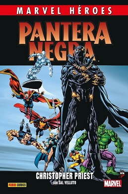 COLECCIONABLE HÉROES MARVEL 110. PANTERA NEGRA DE CHRISTOPHER PIREST 2