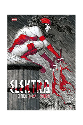 ELEKTRA: BLANCO, NEGRO Y SANGRE. MARVEL TREASURY EDITION