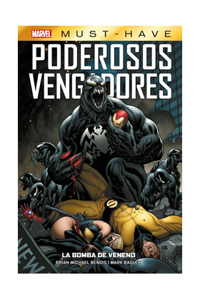 MARVEL MUST-HAVE. PODEROSOS VENGADORES 02. LA BOMBA DE VENENO