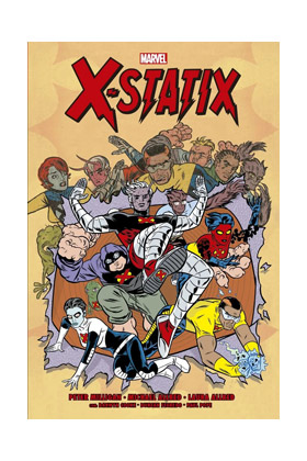 X-STATIX, 1  (MARVEL OMNIBUS)