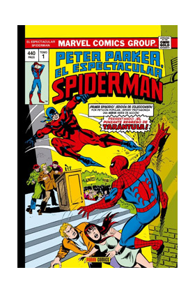 PETER PARKER, EL ESPECTACULAR SPIDERMAN 1 (MARVEL GOLD)