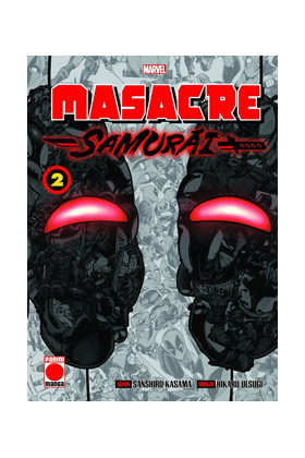 MASACRE SAMURAI N.2