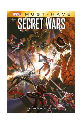 MARVEL MUST HAVE SECRET WARS