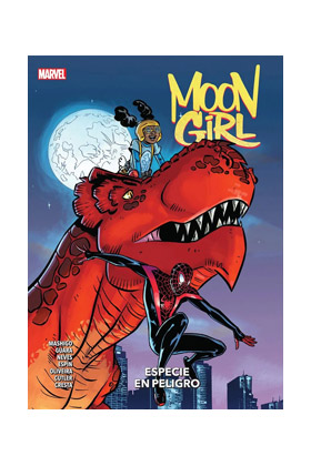 MARVEL ACTION.MOON GIRL : ESPECIE EN PELIGRO