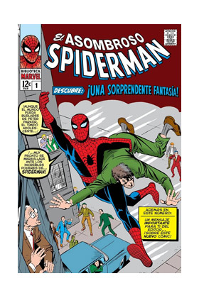 BIBLIOTECA MARVEL. EL ASOMBROSO SPIDERMAN 01