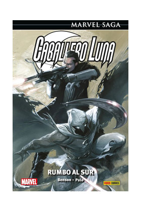 CABALLERO LUNA 05 RUMBO AL SUR ((MARVEL SAGA 147)