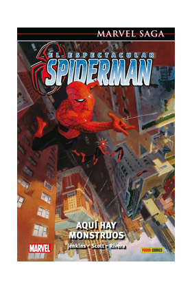 EL ESPECTACULAR SPIDERMAN 3 ((MARVEL SAGA 149)