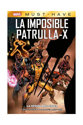 MARVEL MUST-HAVE LA IMPOSIBLE PATRULLA-X 2