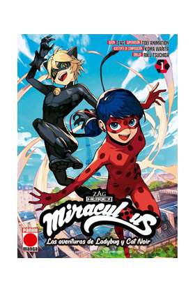 MIRACULOUS : LAS AVENTURAS DE LADYBUG Y CAT NOIR 01