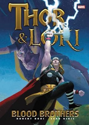 THOR Y LOKI, HERMANOS DE SANGRE