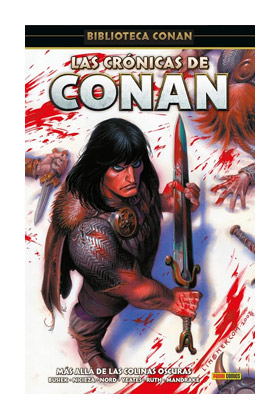 BIBLIOTECA CONAN : LAS CRONICAS DE CONAN 01