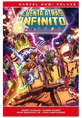 CUENTA ATRAS A INFINITO (MARVEL NOW! DELUXE)