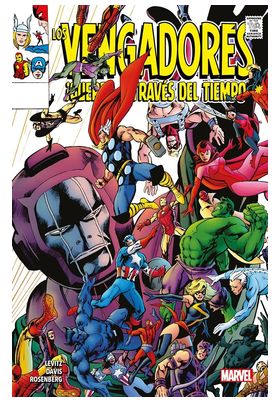 LOS VENGADORES: GUERRA A TRAVES DEL TIEMPO