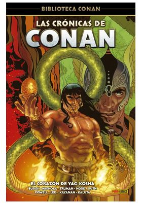 BIBLIOTECA CONAN : LAS CRONICAS DE CONAN 02