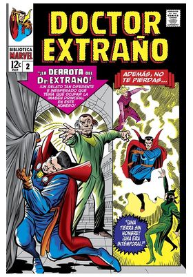 BIBLIOTECA MARVEL 28 DOCTOR EXTRAÑO 02 165