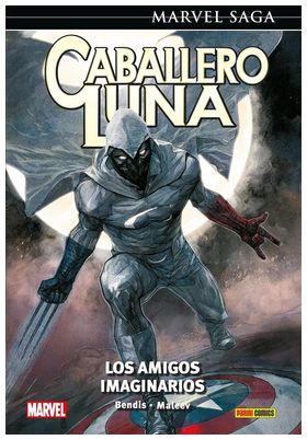 CABALLERO LUNA 08 LOS AMIGOS IMAGINARIOS (MARVEL SAGA 159)