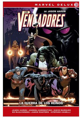 LOS VENGADORES DE JASON AARON 02 (MARVEL NOW! DELUXE)
