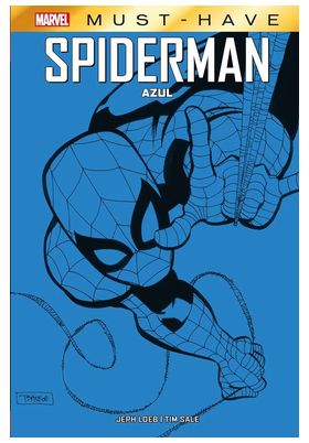 MARVEL MUST HAVE. SPIDERMAN: AZUL