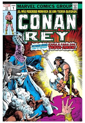 CONAN REY. LA ETAPA MARVEL ORIGINAL 01