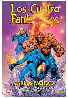 LOS 4 FANTASTICOS DE CARLOS PACHECO Y RAFAEL MARIN (MARVEL OMNIBUS)