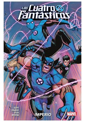 MARVEL PREMIERE LOS CUATRO FANTASTICOS 06 IMPERIO