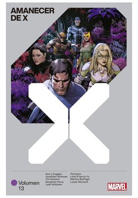 MARVEL PREMIERE AMANECER DE X 13