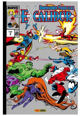MARVEL GOLD OMNIBUS EXCALIBUR 2. DIMENSIONES PARALELAS